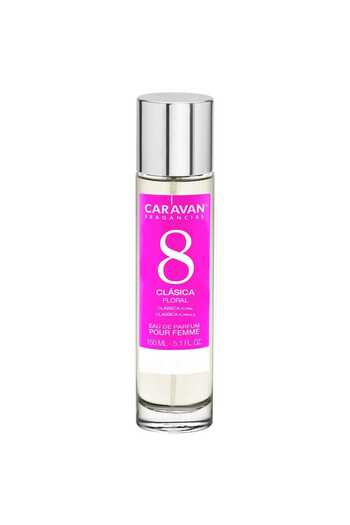 OEM Caravan Fragancias No. 8 Eau de Parfum, Classic Floral, Women