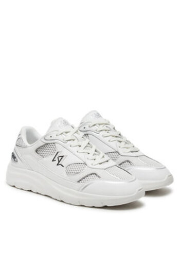 Karl Lagerfeld adidași pentru femei KL63620 albi