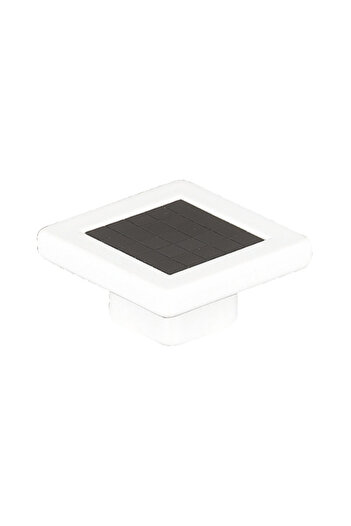 flores Buton pentru mobila patrat, cu model, X2-91, alb + negru