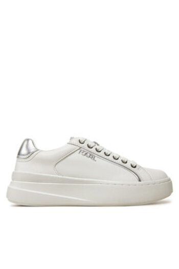 Karl Lagerfeld adidași de damă KL64020 albi