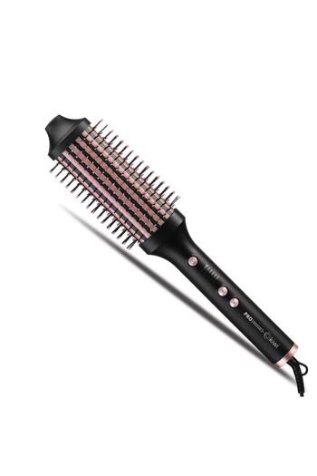 Kiwi Khs-2038 Ceramic Coated Hair Straightener Brush