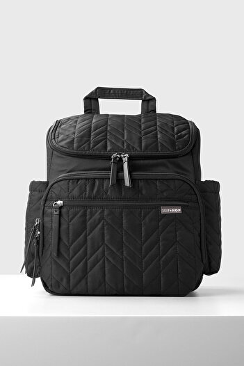 Skip Hop Jersey Mother Baby Care Bag Black