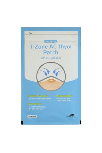 Other Wooshin Labottach T-Zone AC Thyol Patch 2 szt - hydrożelowa maseczka pielęgnacyjna na czoło
