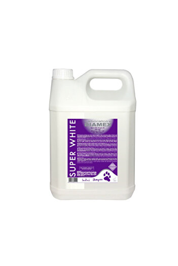 Laboratoire Diamex Sampon pentru caini albi Diamex Super White - 5 lt