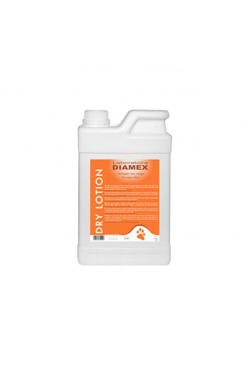 Laboratoire Diamex Diamex Sampon Dry Lotion curatare fara clatire - 1 lt