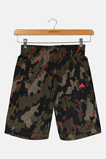 adidas Kids Girl Brand Logo Training Shorts, Multicolor