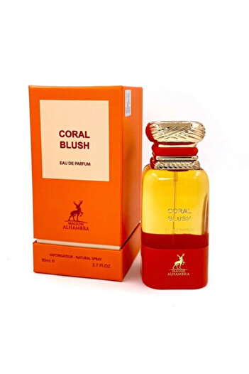 Maison Alhambra Ladies Coral Blush EDP Spray