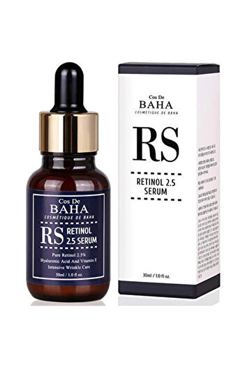 Cos De Baha Facial serum RS Retinol 2.5%, Cos De BAHA, 30ml
