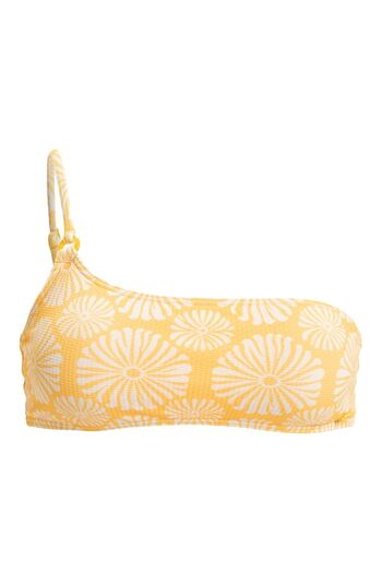 Roxy Full Coverage Bikini Top for Women. Features Include:, Collection: Tropical Tile Collecti