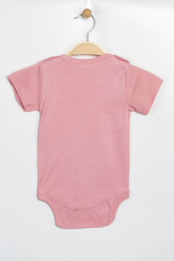 Aziz Bebe Baby Boy Girl 100% Cotton Bodysuit & Bodysuit with Snap Fasteners