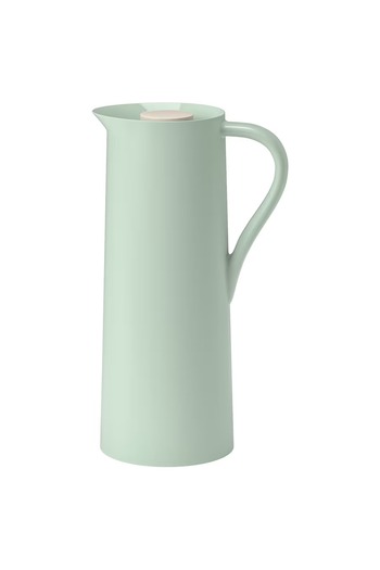 IKEA Thermos, light green/beige, 1 L