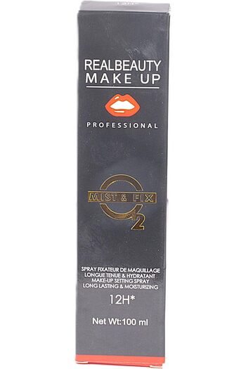 real beauty Gold Makeup Setting Spray