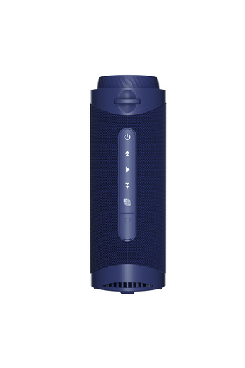 Tronsmart مكبر صوت محمول من ترونسمارت T7 بتقنية البلوتوث 5.3، مقاوم للماء IPX7، مزود بإضاءة LED، وبطاقة Micro SD/TF - (أزرق)