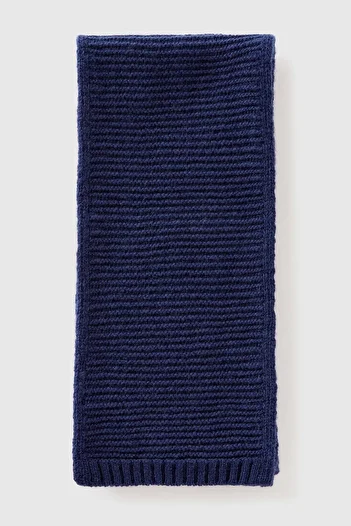United Colors of Benetton Чоловічий синій шарф (Код моделі: 1244Gu002)