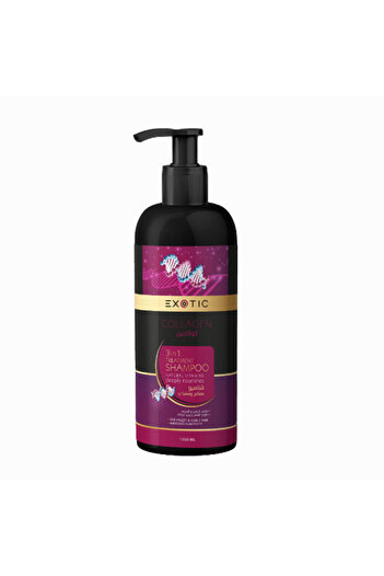 Exotic - Treatment and Nourishing Shampoo (Collagen) 1000ml