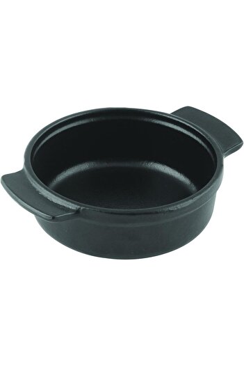 STOREMAX Polysight Cooking Container, Lv Eco Gv 11, Round Casserole, Diameter 11 Cm, Cast Iron, Black Trendzap 467437