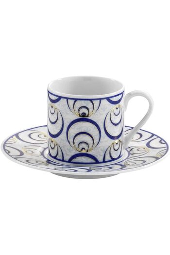 STOREMAX Goldwhirl Çintemani 9726 Multi-Colored 6-Person 12-Piece Coffee Cup Set, 90 ml Trendflash 467437