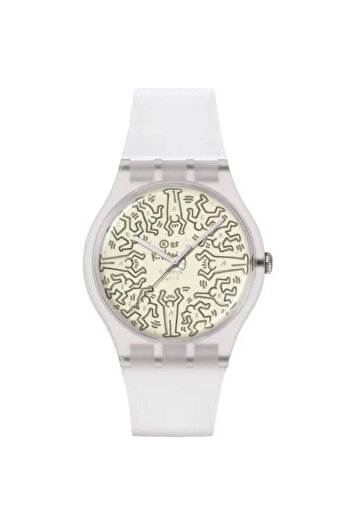 Swatch So29Z145 Unisex Wristwatch