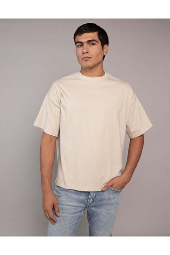AMERICAN EAGLE AE Oversized Crewneck T-Shirt