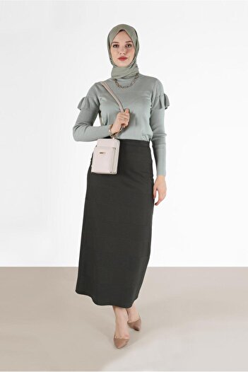 Alvina PLAID PATTERNED CLASSIC SKIRT 60227