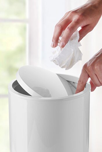 Prima Nova Flores 2-Piece Bathroom Set - White
