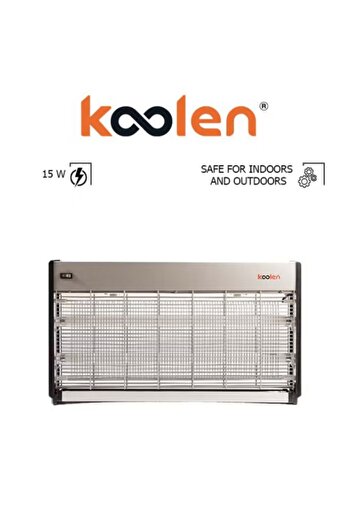 Koolen Colin Insect Killer 2*20W Grey 301109001
