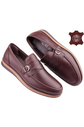 DETECTOR Genuine Leather Orthopedic Ultra Comfortable Stylish Men's Shoes 5110