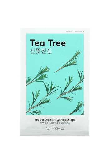 Missha Airy Fit Sheet Mask Tea Tree, 19g