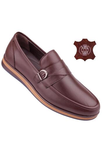 DETECTOR Genuine Leather Orthopedic Ultra Comfortable Stylish Men's Shoes 5110