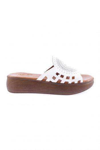 DGN Women's Laser Printed Thick Sole Slippers 61232110