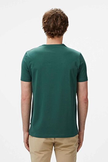 Nautica Men's Regular Fit T-Shirt - Green