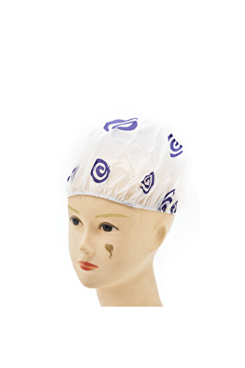 Generic Waterproof polyester shower cap
