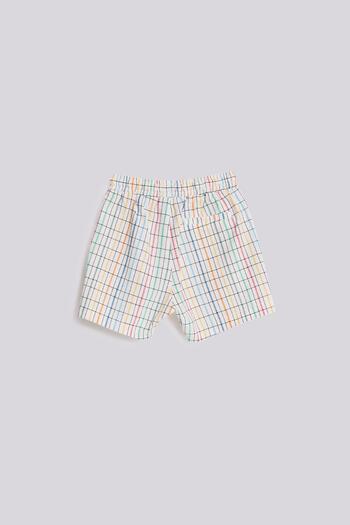 KID’N MATCH BG Store Erkek Bebek Desenli Şort
