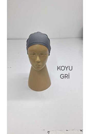 Belirteç Parven Wide Fit Stitched Combed Bonnet with Ties