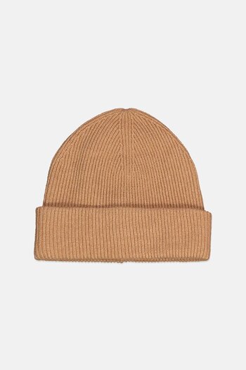 Tchibo Women Knitted Hat, Brown