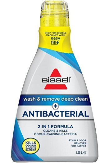 Bissell Wash & Remove Plus Antibacterial Formula , 1.25 L - 1898E