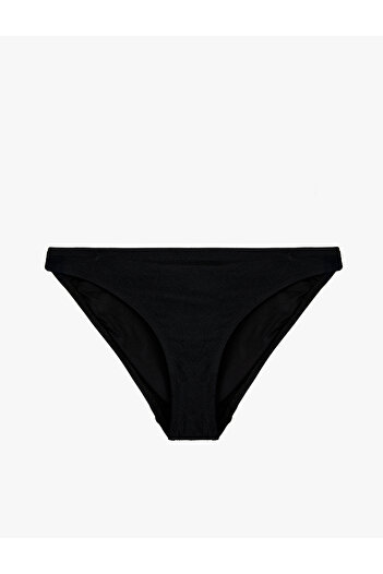 Koton Textured Classic Bikini Bottom