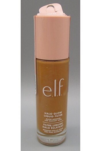 ELF e.l.f. Medium/Tan Shade 5 Halo Glow Booster Radiant Finish Liquid Filter