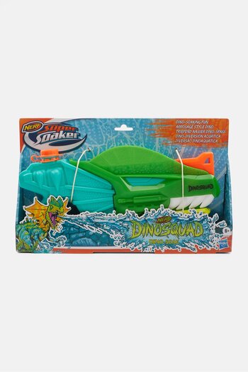Nerf Super Soaker Dino Squad Dino-Soak Water Blaster, Green Combo