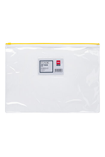 Deli Zip Protection Folder A4 Deli