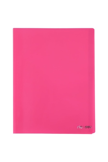 Deli Presentation Folder 30 Sheets Flexible Cover Neon Colors Deli