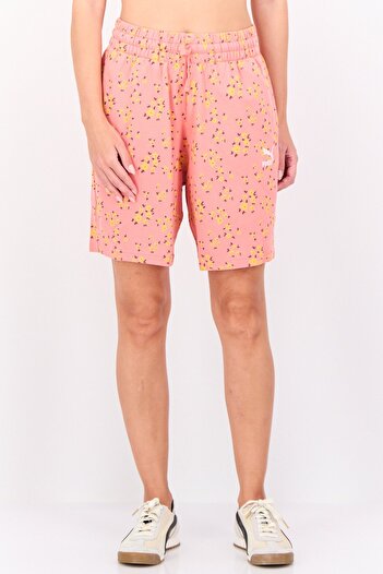 Puma Women Relaxed Fit Outdoor Shorts, Multicolor