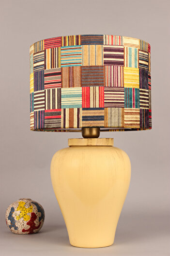 Hmydesign Coloretta Handmade Decorative Ceramic Lampshade