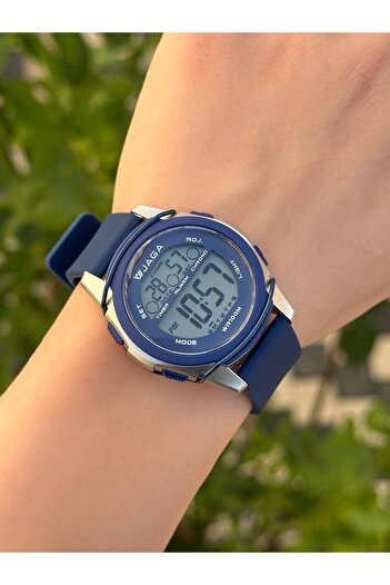 Jaga Digital 2 Years Warranty 5 Atm Teenager Sports Children Wrist Watch with Alarm+Stopwatch+Light and Calendar Jg014