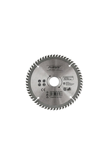 flores Circular saw blade for sawing, 230 mm x 25.4 mm x 80T