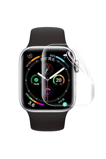 REDz Accessories Protector de ecran, pentru Apple Watch Series 10, folie transparentă - Apple Watch 46mm Series 10