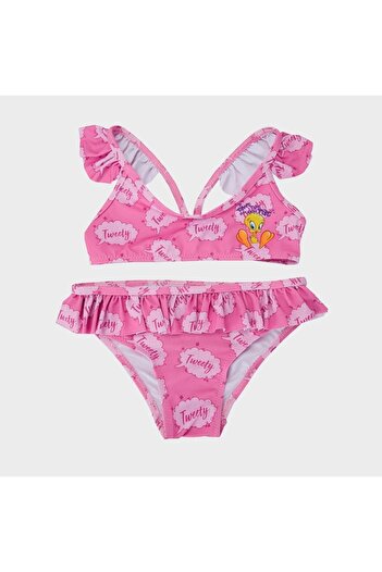 SLIPSTOP Κοριτσίστικο Tweety Bikini Sm21110204 02-03