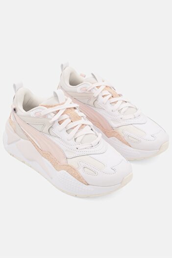 Puma Women RS-X Efekt Lace Up Sport Shoe, Off White Combo