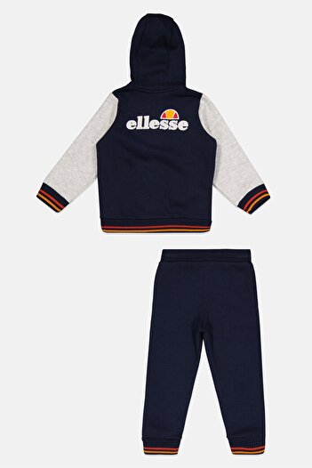 Ellesse Toddlers Boy 2 Piece Hooded Sweatshirt And Jogger Pants, Navy