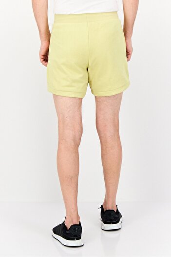 adidas Men Sportswear Fit Basketball Shorts, Halo Gold